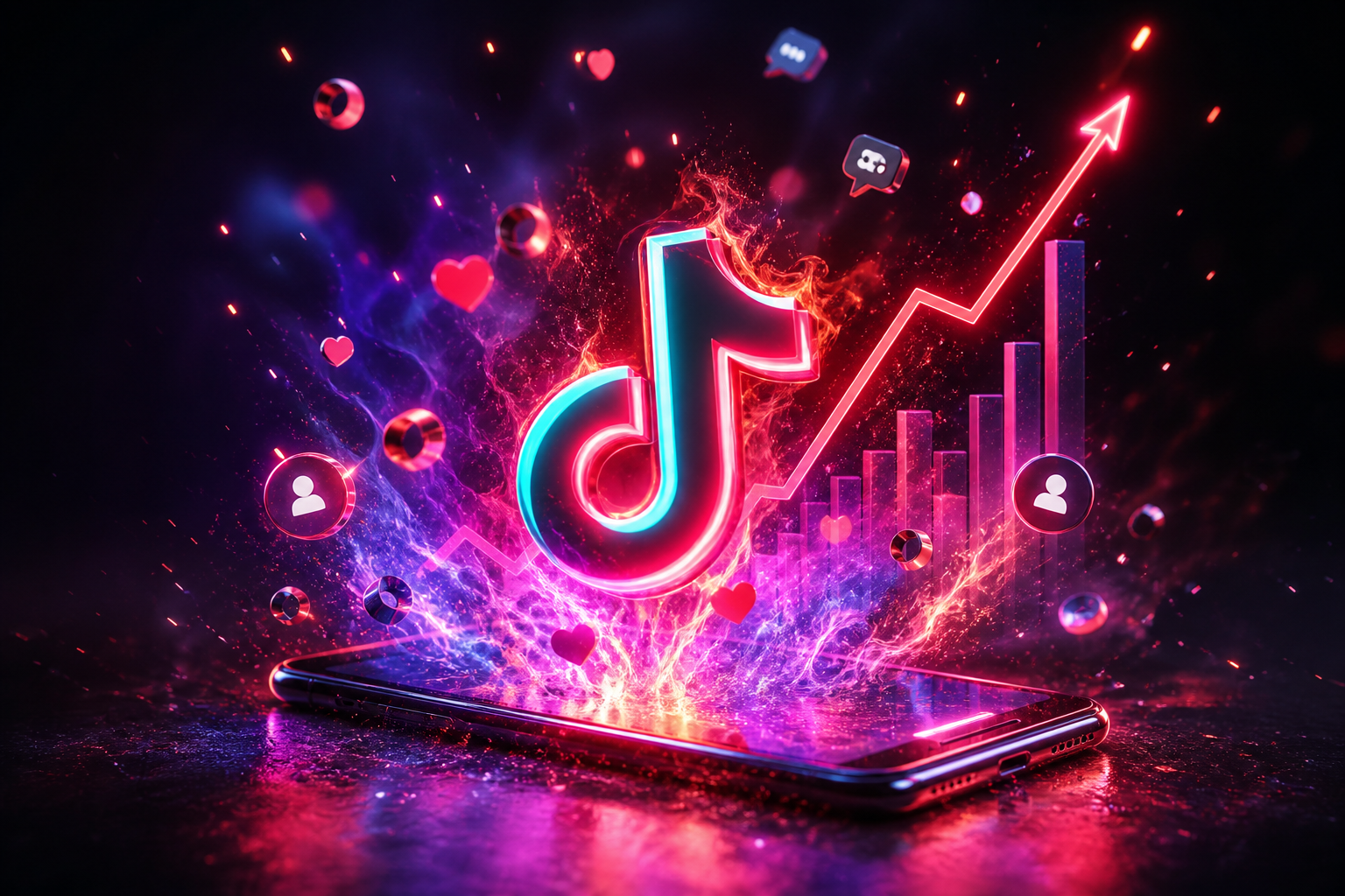 TikTok Algoritması 2026: Küçük Hesaplar Nasıl Viral Olur?