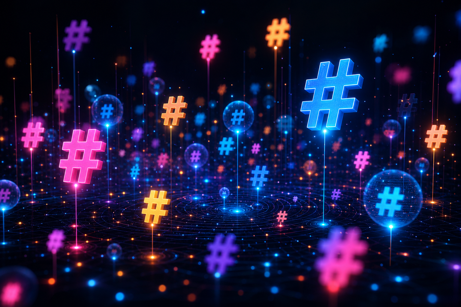 Sosyal Medyada Hashtag Stratejisi: Doğru Kullanım Rehberi
